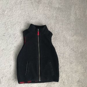 Boys black vest